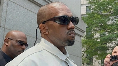 File photo of Kanye West (AP) File photo of Kanye West (AP)