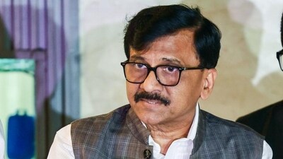 If RSS wants, then it can teach the BJP a lesson, Raut said. (ANI File) If RSS wants, then it can teach the BJP a lesson, Raut said. (ANI File)