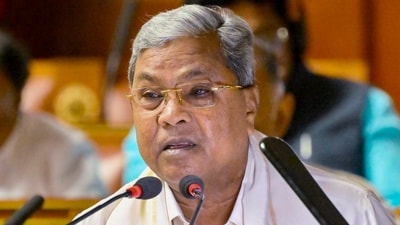 Karnataka chief minister Siddaramaiah (PTI) Karnataka chief minister Siddaramaiah (PTI)