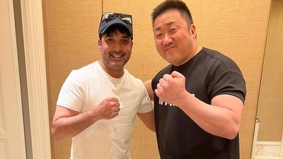Tarun posted a picture with Ma Dong-seok from Las Vegas, USA, which convinced fans he's in Spirit.