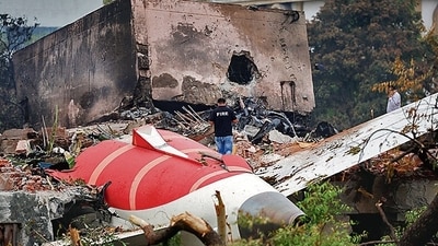 The London-bound Air India 171 aircraft crashed shortly after taking off from Gujarat airport on June 12. (Reuters File Photo) The London-bound Air India 171 aircraft crashed shortly after taking off from Gujarat airport on June 12. (Reuters File Photo)