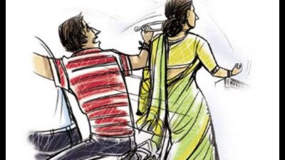 The accused, a resident of Azadnagar, Badalikheda under Sarojini Nagar police station limits, was caught from the Gangakheda railway underpass with a chain and a motorcycle used in the crimes. (Pic for representation) The accused, a resident of Azadnagar, Badalikheda under Sarojini Nagar police station limits, was caught from the Gangakheda railway underpass with a chain and a motorcycle used in the crimes. (Pic for representation)