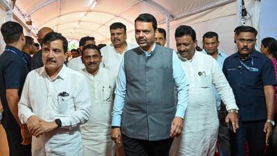 The cabinet sub-committee on industries is headed by CM Devendra Fadnavis (Raju Shinde/ HT Photo) The cabinet sub-committee on industries is headed by CM Devendra Fadnavis (Raju Shinde/ HT Photo)