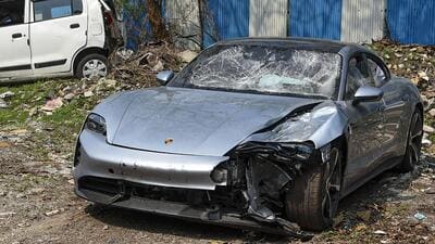 The minor, allegedly intoxicated at the time, had driven a Porsche into two young IT professionals - Aneesh Awadhiya and Ashwini Koshta - hailing from Madhya Pradesh, killing them instantly in the Kalyani Nagar area. (HT FILE) The minor, allegedly intoxicated at the time, had driven a Porsche into two young IT professionals - Aneesh Awadhiya and Ashwini Koshta - hailing from Madhya Pradesh, killing them instantly in the Kalyani Nagar area. (HT FILE)