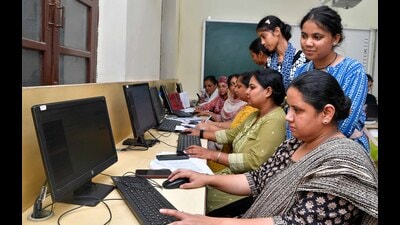 This year, the CET Cell conducted the entrance exam in multiple sessions between April 19 and 27. (REPRESENTATIVE PIC) This year, the CET Cell conducted the entrance exam in multiple sessions between April 19 and 27. (REPRESENTATIVE PIC)