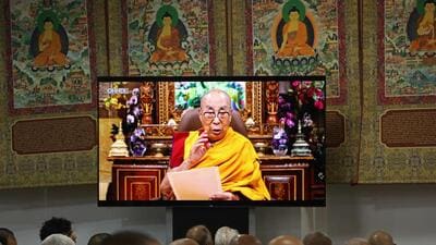 Tibetan spiritual leader the Dalai Lama. (AFP) Tibetan spiritual leader the Dalai Lama. (AFP)