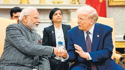 At present India and the US are negotiating an early harvest deal of the BTA and expected to arrive at some tangible outcomes before July 9. (AFP File) At present India and the US are negotiating an early harvest deal of the BTA and expected to arrive at some tangible outcomes before July 9. (AFP File)