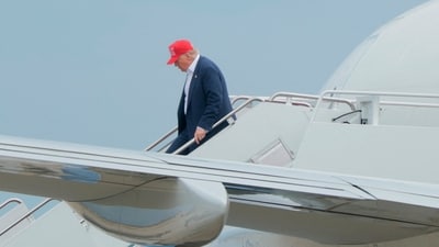 U.S. President Donald Trump deplanes Air Force One on July 01, 2025 in Joint Base Andrews, Maryland. (Photo by Anna Moneymaker / GETTY IMAGES NORTH AMERICA / Getty Images via AFP) (Getty Images via AFP) U.S. President Donald Trump deplanes Air Force One on July 01, 2025 in Joint Base Andrews, Maryland. (Photo by Anna Moneymaker / GETTY IMAGES NORTH AMERICA / Getty Images via AFP) (Getty Images via AFP)