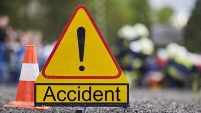 Bengaluru road accident killed five people after an SUV toppled near Chikkaballapur district.