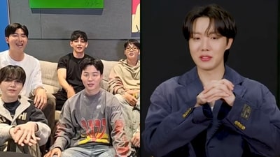 Members of BTS Members of BTS