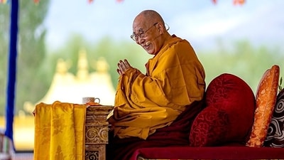 The 14th Dalai Lama, who escaped to India from Chinese occupied Tibet in 1959. (HT File) The 14th Dalai Lama, who escaped to India from Chinese occupied Tibet in 1959. (HT File)