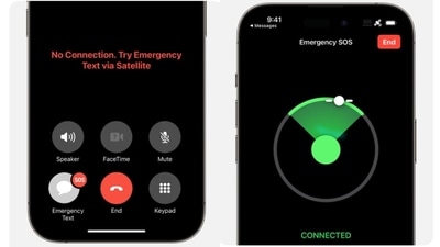 How a stranded climber in Colorado was rescued using Apple’s satellite SOS feature in a remote area. (Apple) How a stranded climber in Colorado was rescued using Apple’s satellite SOS feature in a remote area. (Apple)