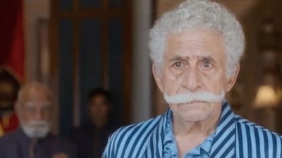 Naseeruddin Shah has posted a cryptic note on Facebook after deleting the post. Naseeruddin Shah has posted a cryptic note on Facebook after deleting the post.
