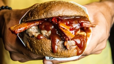 Burger King Japan is launching a massive 1,900-calorie burger (Representational Image)