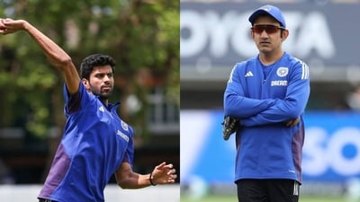 Washington Sundar was picked for the 2nd Test against England Washington Sundar was picked for the 2nd Test against England