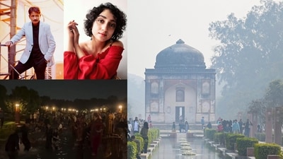 Actors Rajesh Tailang and Sanjeeta Bhattacharya have reacted to the video of visitors entering a water body at Delhi's Sunder Nursery. Actors Rajesh Tailang and Sanjeeta Bhattacharya have reacted to the video of visitors entering a water body at Delhi's Sunder Nursery.