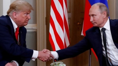 Russia's support for Trump has been outlined in a number of intelligence reports. (REUTERS)