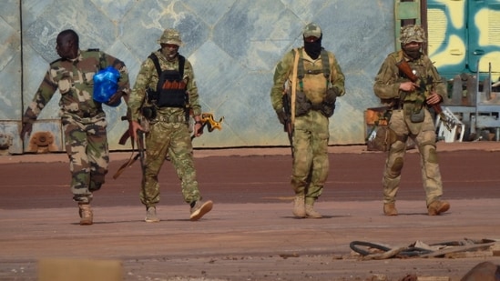 The al-Qaeda-linked JNIM extremist group claimed responsibility for the coordinated attack on several Malian army positions (AP/Representational Image)