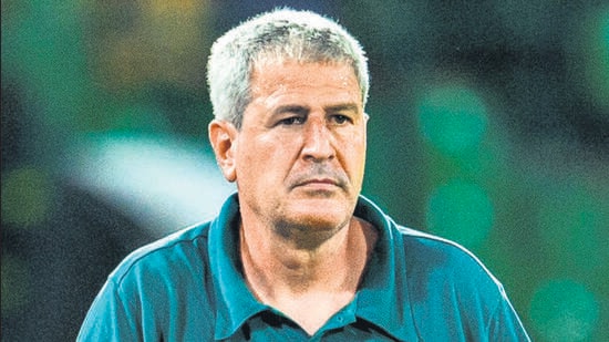 Manolo Marquez and the All India Football Federation have agreed for the Spaniard to step down as the India men’s national football team coach. (AIFF Photo)