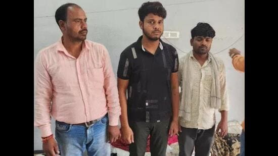 The accused were arrested by police from Lucknow (HT Photo)
