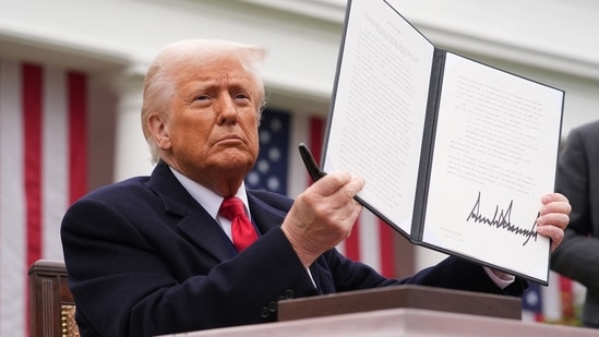 File photo of US President Donald Trump. (AFP)