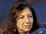 Biotechnology pioneer Kiran Mazumdar-Shaw