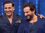Akshay Kumar and Saif Ali Khan Akshay Kumar and Saif Ali Khan