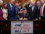 The Senate passed the bill, with Vice President JD Vance casting the tiebreaking vote. The Senate passed the bill, with Vice President JD Vance casting the tiebreaking vote.