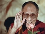 The 14th and current Dalai Lama, seen here in Paris in 1989, is considered the manifestation of Avalokitesvara, the godly being “who hears the cries of the world”. The 14th and current Dalai Lama, seen here in Paris in 1989, is considered the manifestation of Avalokitesvara, the godly being “who hears the cries of the world”.