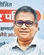 Deepak Pawar, a political science professor with the University of Mumbai. (HT Photo)
