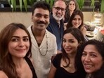 Mrunal Thakur, Dhanush, Aanand L Rai, Kriti Sanon, Kanika Dhillon and others. Mrunal Thakur, Dhanush, Aanand L Rai, Kriti Sanon, Kanika Dhillon and others.