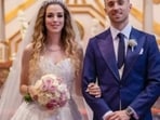 Diogo jota and Rute Cardoso had just walked down the aisle | Instagram, @diogoj_18 Diogo jota and Rute Cardoso had just walked down the aisle | Instagram, @diogoj_18