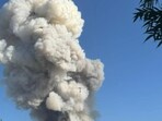 A fireworks facility exploded and caught fire in the Yolo County town of Esparto, California. A fireworks facility exploded and caught fire in the Yolo County town of Esparto, California.