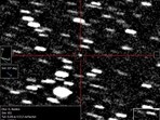 The comet was first spotted on Tuesday by the NASA-funded ATLAS survey in Hawaii. (Credit - David Rankin, Saguaro Observatory) The comet was first spotted on Tuesday by the NASA-funded ATLAS survey in Hawaii. (Credit - David Rankin, Saguaro Observatory)