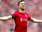 Liverpool's Diogo Jota in Liverpool died in a car crash in Spain.