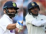 Shubman Gill (R) succeeded Virat Kohli as India's No.4 after the latter's Test retirement Shubman Gill (R) succeeded Virat Kohli as India's No.4 after the latter's Test retirement