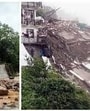 On July 1, a five-storeyed building collapsed in Bhattakufer area of Shimla. (HT Photo) On July 1, a five-storeyed building collapsed in Bhattakufer area of Shimla. (HT Photo)