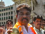 Karnataka opposition leader R Ashoka. 