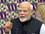 Prime Minister Narendra Modi addresses the Parliament of the Republic of Ghana. Prime Minister Narendra Modi addresses the Parliament of the Republic of Ghana.