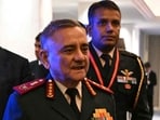 General Anil Chauhan, Chief of Defence Staff of Indian Armed Forces, in Singapore.