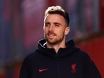 Diogo Jota, Liverpool and Portugal forward, tragically died at 28 in a car crash in northern Spain. His brother, Andre Silva, also perished in the accident. REUTERS/Hannah Mckay/File Photo