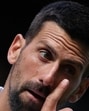 Serbia's Novak Djokovic. (AFP)