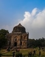 The Shish Gumbad at Lodhi Garden. (HT Archive)