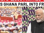 Full: PM Modi's '2,500 political parties in India' fact stuns Ghana parl | Watch Full: PM Modi's '2,500 political parties in India' fact stuns Ghana parl | Watch