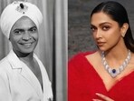 Sabu Dastagir and Deepika Padukone side by side Sabu Dastagir and Deepika Padukone side by side