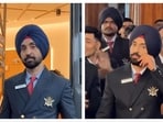 Diljit Dosanjh took to Instagram to share the BTS video. Diljit Dosanjh took to Instagram to share the BTS video.