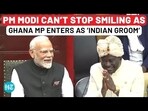 Prime Minister Narendra Modi at the Ghana Parliament Prime Minister Narendra Modi at the Ghana Parliament