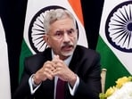 External Affairs Minister S Jaishankar speaks to the press in Washington DC External Affairs Minister S Jaishankar speaks to the press in Washington DC