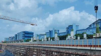 BKC bullet train station to connect with Metro-3 and 2B stations BKC bullet train station to connect with Metro-3 and 2B stations