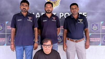 Birju Salla, notorious for Jet Airways bomb hoax, held for  ₹12.77 crore jewellery fraud